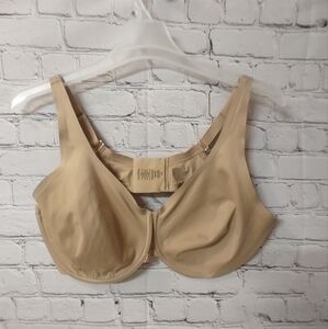 ThirdLove Minimizer Spacer Unlined Underwire Bra 44D Nude